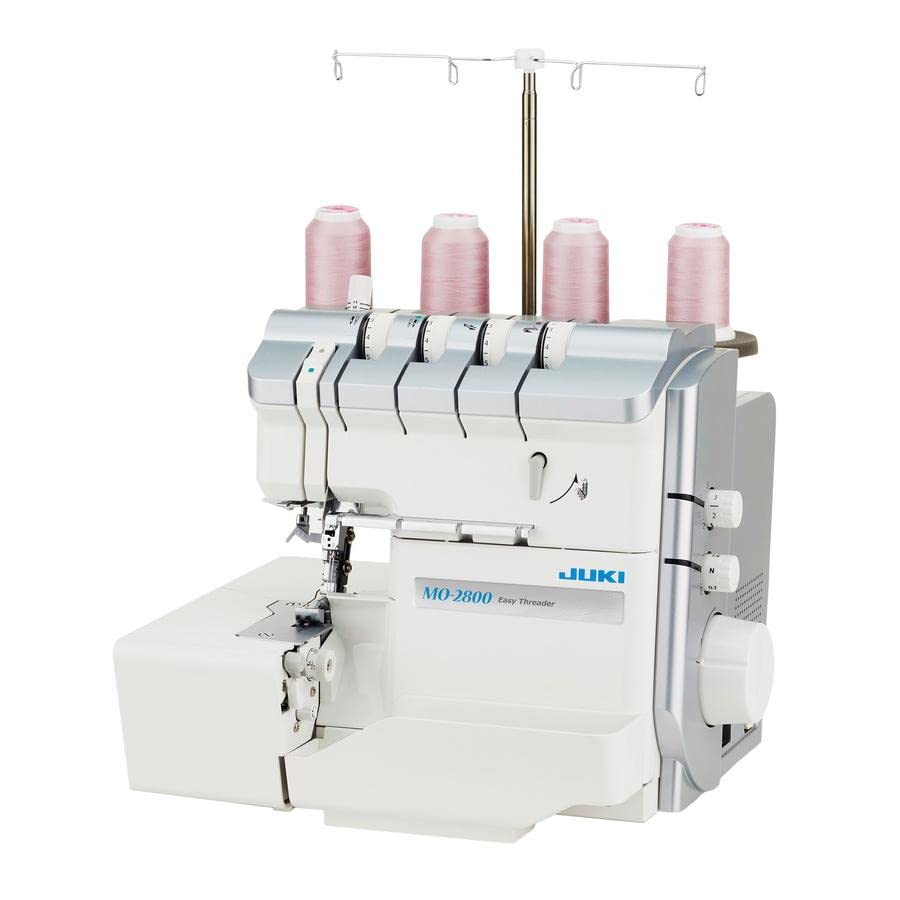 JUKI MO-102　ロックミシン　2本糸 MO-114DN 2本針4本糸ロックミシン 1台 JUKI 【通販モノタロウ】